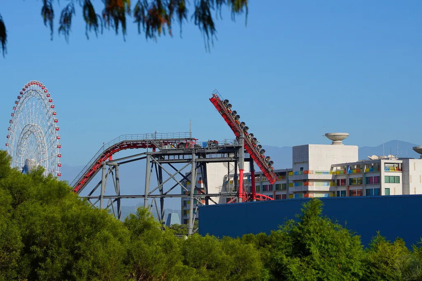 后里落羽松大道,延綿約1公里私房秘境落羽松大道,兩側落羽松免費參觀