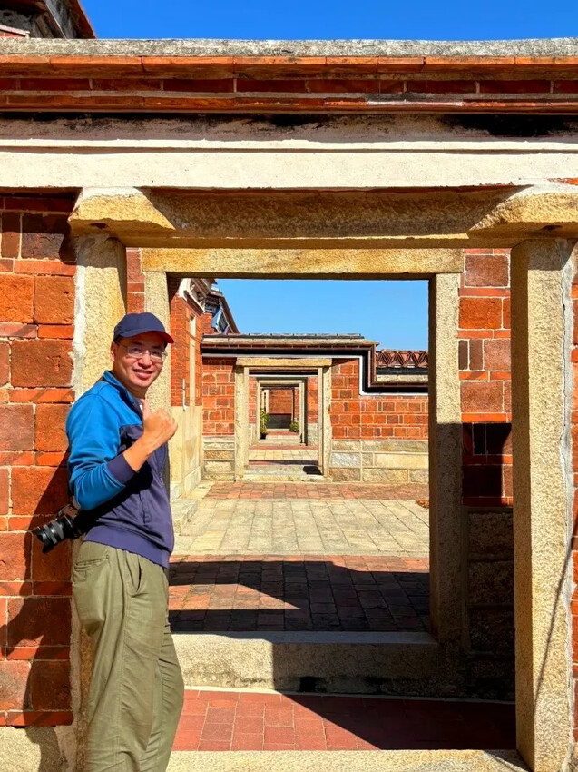 金門山后民俗文化村｜免門票，逛古厝聚落，來拍網美照