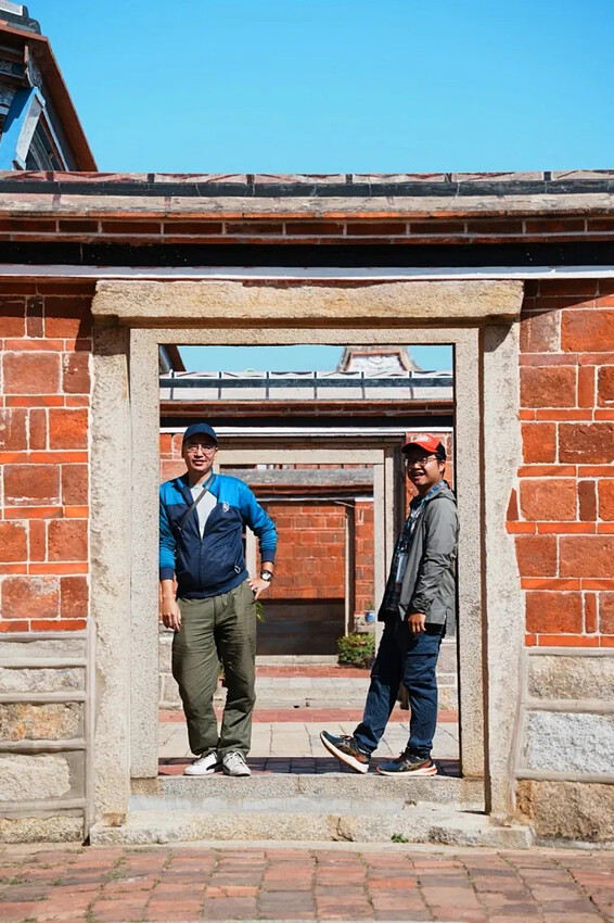 金門山后民俗文化村｜免門票，逛古厝聚落，來拍網美照