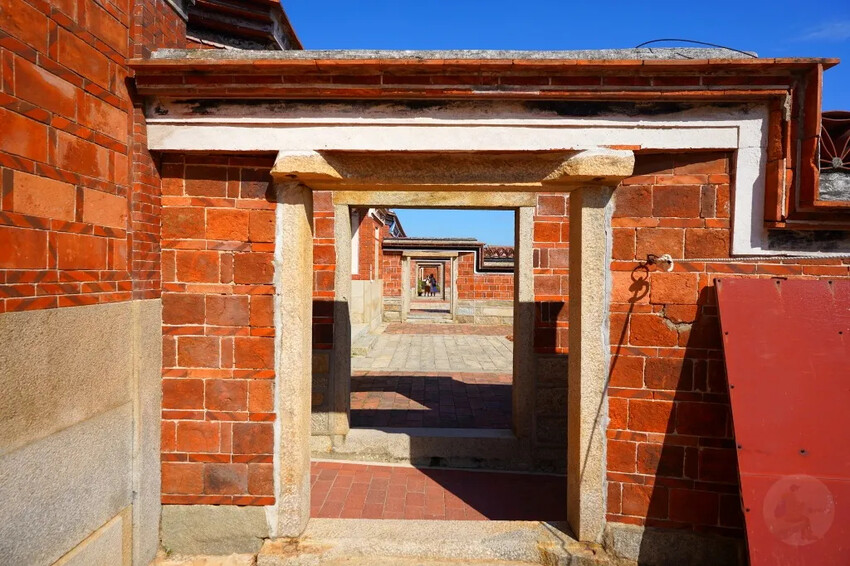 金門山后民俗文化村｜免門票，逛古厝聚落，來拍網美照