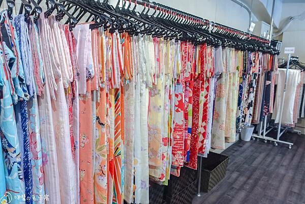 京都旅遊。京小町 清水寺和服浴衣出租 超可愛髮型+精美蕾絲