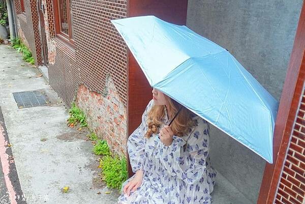 好物分享。雨之情  旅遊必備的防曬輕棉花羽毛傘&上班族/情侶