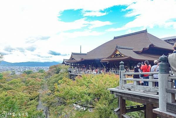 京都旅遊。京小町 清水寺和服浴衣出租 超可愛髮型+精美蕾絲