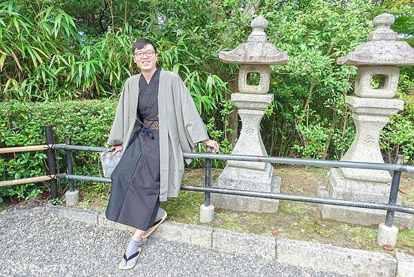 京都旅遊。京小町 清水寺和服浴衣出租 超可愛髮型+精美蕾絲