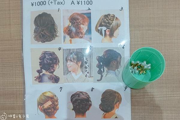 京都旅遊。京小町 清水寺和服浴衣出租 超可愛髮型+精美蕾絲