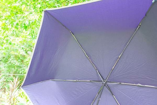 好物分享。雨之情  旅遊必備的防曬輕棉花羽毛傘&上班族/情侶