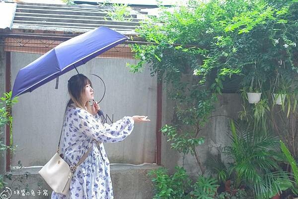 好物分享。雨之情  旅遊必備的防曬輕棉花羽毛傘&上班族/情侶