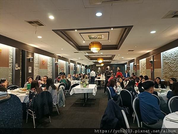 西澳伯斯北橋唐人街／福臨門海鮮酒家晚餐