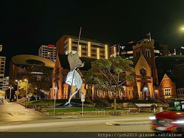 西澳柏斯天鵝河畔伊莉莎白碼頭 西澳柏斯天鵝河畔伊莉莎白碼頭