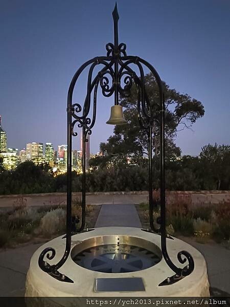 西澳伯斯國王公園賞夜景