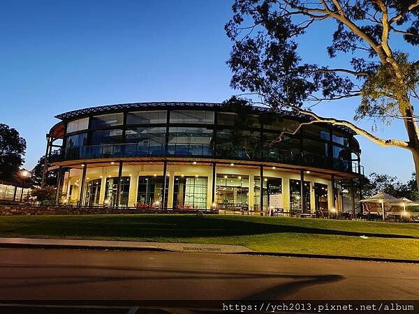 西澳伯斯國王公園賞夜景