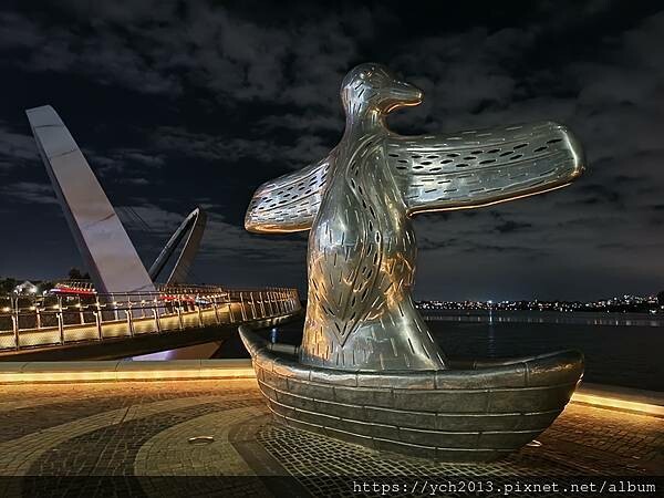 西澳柏斯天鵝河畔伊莉莎白碼頭 西澳柏斯天鵝河畔伊莉莎白碼頭