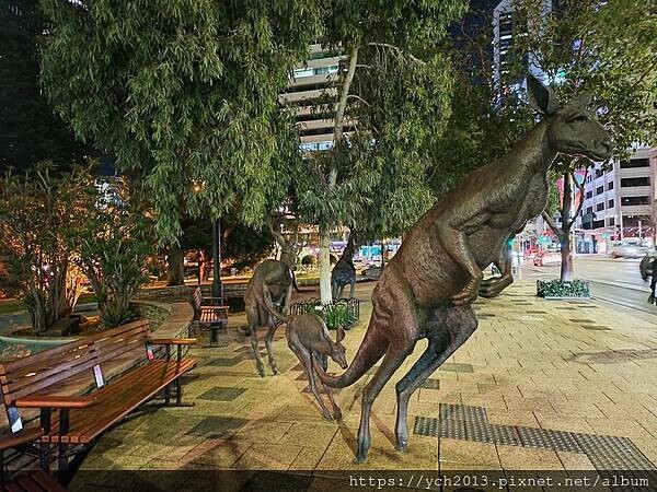 西澳柏斯天鵝河畔伊莉莎白碼頭 西澳柏斯天鵝河畔伊莉莎白碼頭