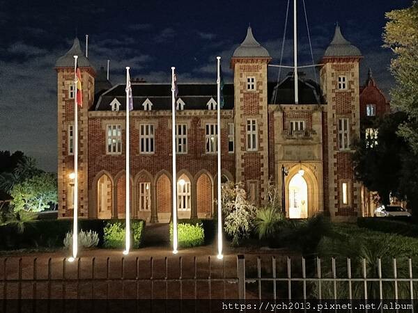 西澳柏斯天鵝河畔伊莉莎白碼頭 西澳柏斯天鵝河畔伊莉莎白碼頭