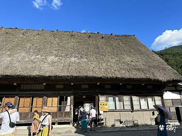 【合掌村一日遊】童話般的聖地,秋天也很有魅力|柴貓趴趴走