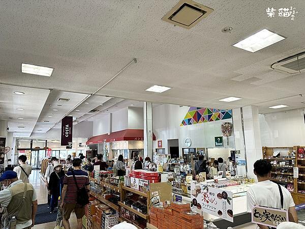 【名古屋】蛭野高原休息站｜伴手禮大集合，看的到美景休息站｜柴