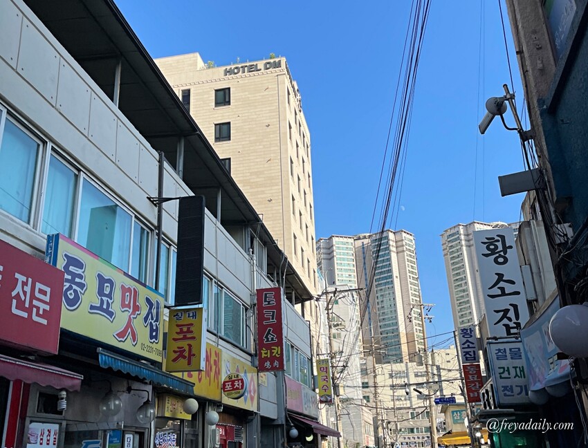 韓國首爾東廟前站 Hotel DM│臨近東大門 交通便利 超多美食 首爾平價飯店住宿推薦