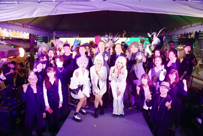 【活動】「2023台北國際造型藝術節」西門町爭奇鬥豔 美髮、化妝秀潮流、展創意（含得獎名單）