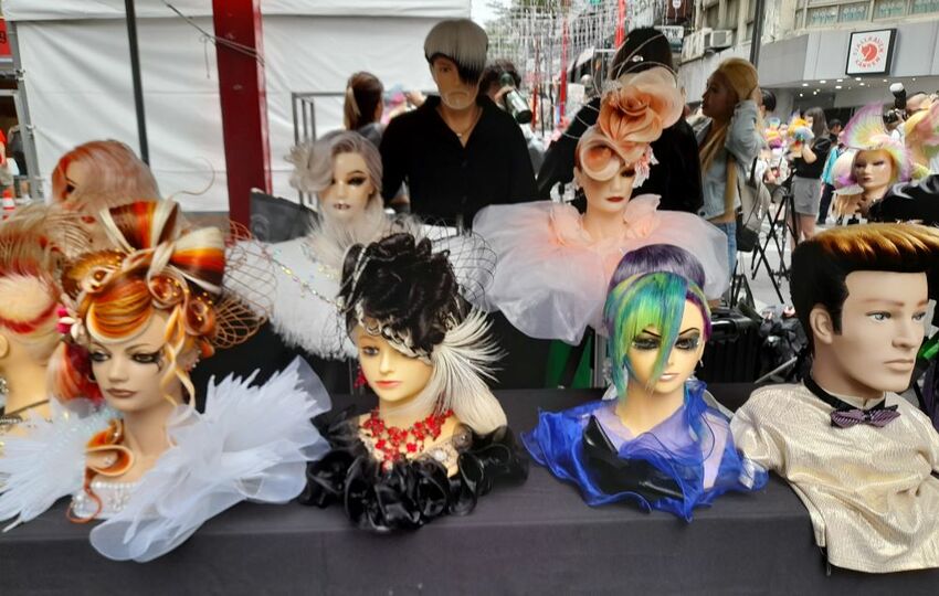 【活動】「2023台北國際造型藝術節」西門町爭奇鬥豔 美髮、化妝秀潮流、展創意（含得獎名單）