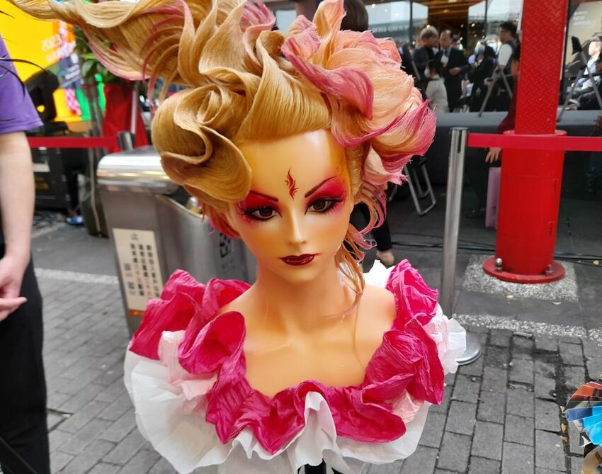 【活動】「2023台北國際造型藝術節」西門町爭奇鬥豔 美髮、化妝秀潮流、展創意（含得獎名單）