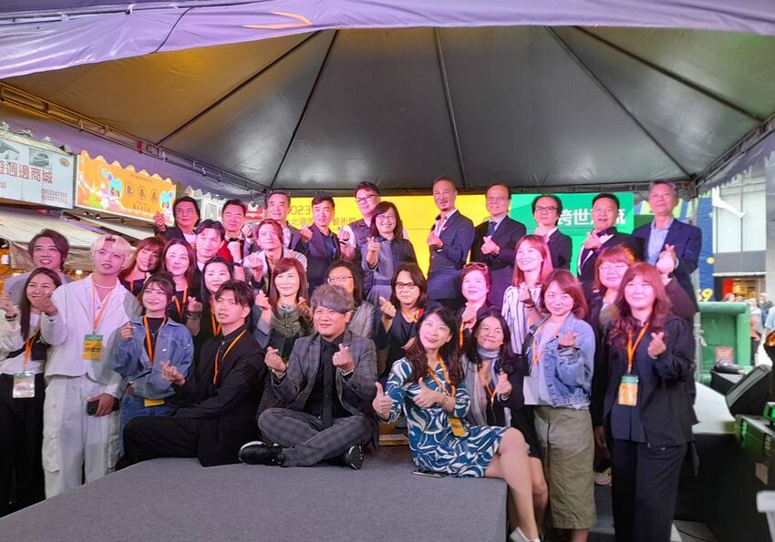 【活動】「2023台北國際造型藝術節」西門町爭奇鬥豔 美髮、化妝秀潮流、展創意（含得獎名單）