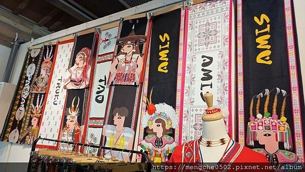 台中霧峰光復新村原流新創聚落一日體驗,不用到深山就可以漫遊了解原住民文化與美食