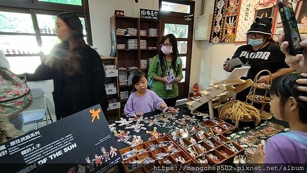 台中霧峰光復新村原流新創聚落一日體驗,不用到深山就可以漫遊了解原住民文化與美食