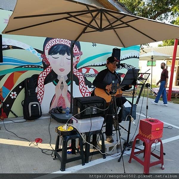 台中霧峰光復新村原流新創聚落一日體驗,不用到深山就可以漫遊了解原住民文化與美食