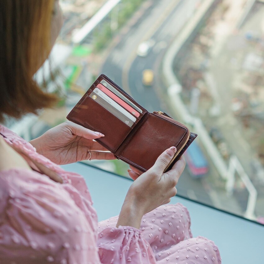 穿搭配件 Crocodile鱷魚品牌 中性短夾 真皮皮夾 1.jpg