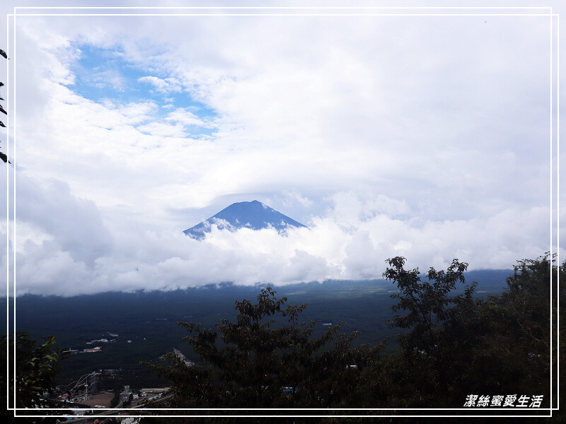 日本富士山全景纜車-日本山梨縣/攻頂只要3分鐘！到天上山公園遠眺富士山美景