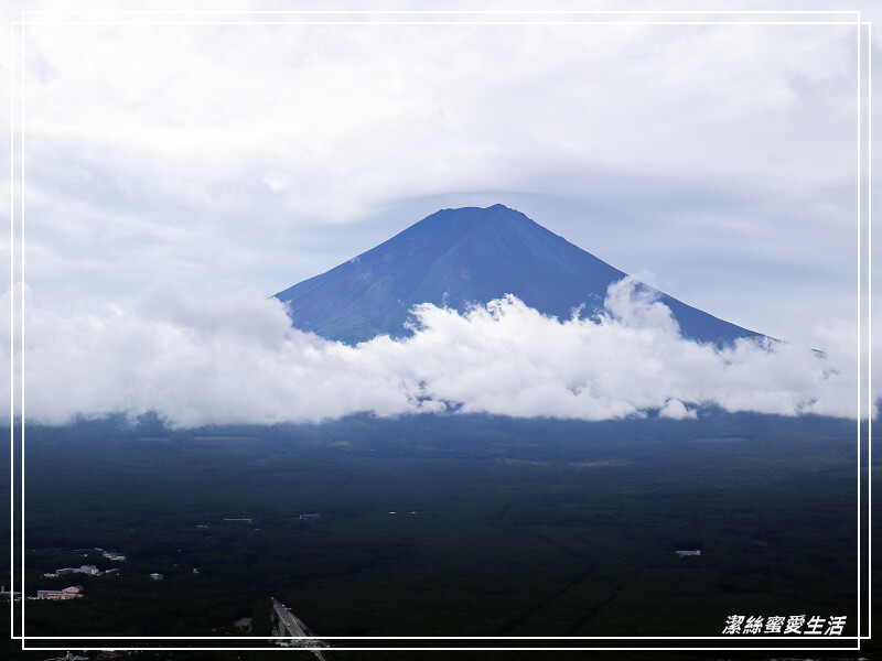 日本富士山全景纜車-日本山梨縣/攻頂只要3分鐘！到天上山公園遠眺富士山美景