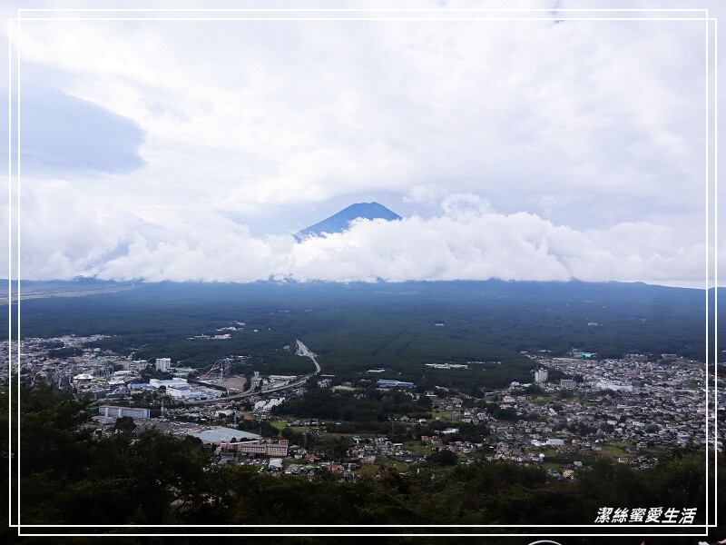 日本富士山全景纜車-日本山梨縣/攻頂只要3分鐘！到天上山公園遠眺富士山美景