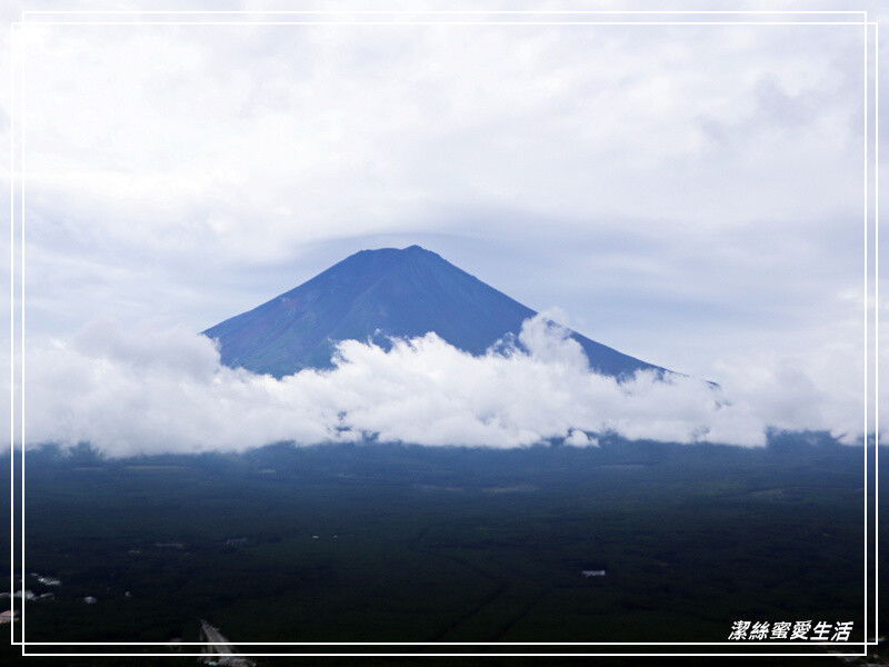 日本富士山全景纜車-日本山梨縣/攻頂只要3分鐘！到天上山公園遠眺富士山美景