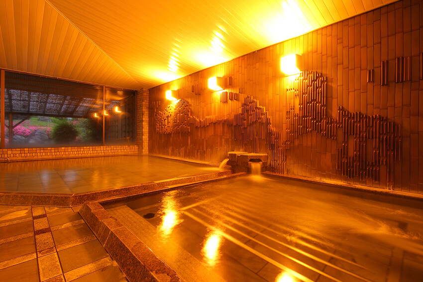 春日居 びゅーほてる-日本山梨縣/裸湯必泡別害羞!整潔舒適溫泉飯店~還有螃蟹吃到飽