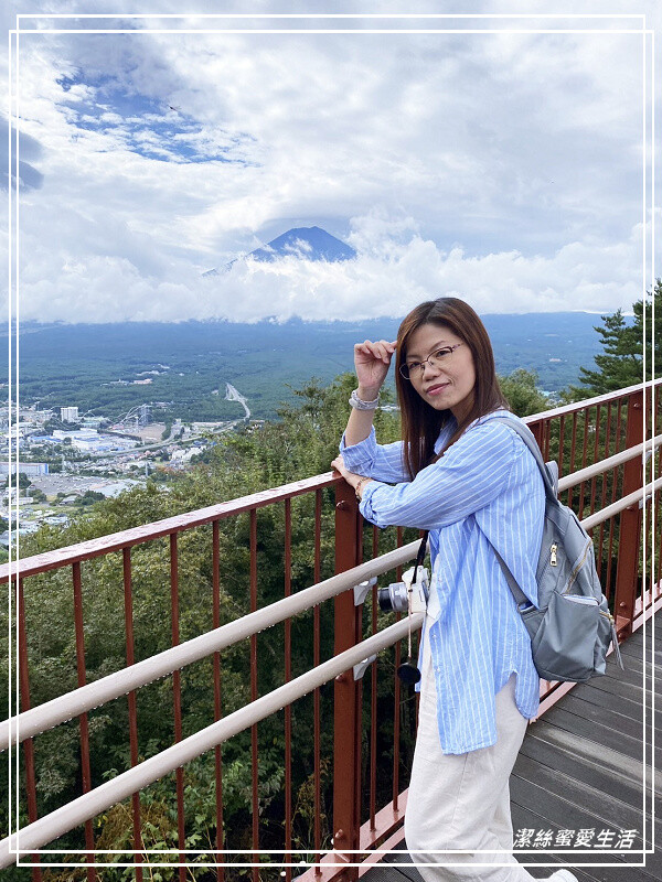 日本富士山全景纜車-日本山梨縣/攻頂只要3分鐘！到天上山公園遠眺富士山美景