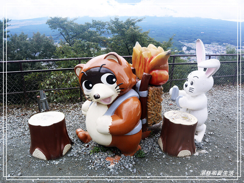 日本富士山全景纜車-日本山梨縣/攻頂只要3分鐘！到天上山公園遠眺富士山美景