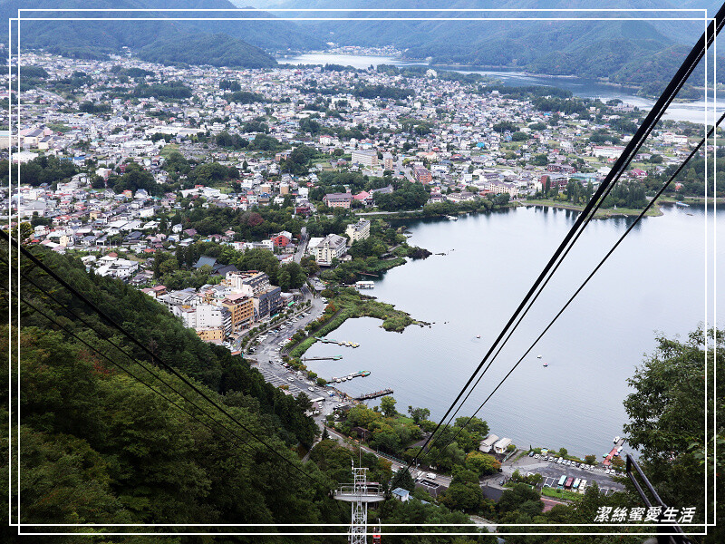 日本富士山全景纜車-日本山梨縣/攻頂只要3分鐘！到天上山公園遠眺富士山美景
