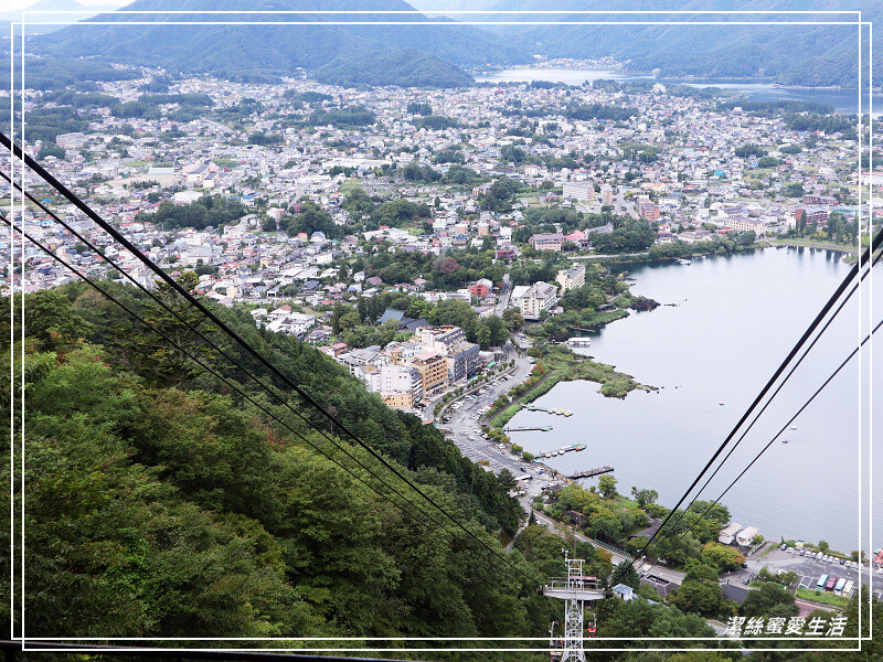 日本富士山全景纜車-日本山梨縣/攻頂只要3分鐘！到天上山公園遠眺富士山美景