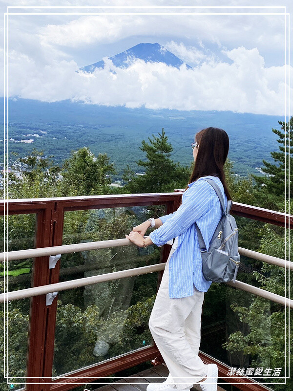 日本富士山全景纜車-日本山梨縣/攻頂只要3分鐘！到天上山公園遠眺富士山美景