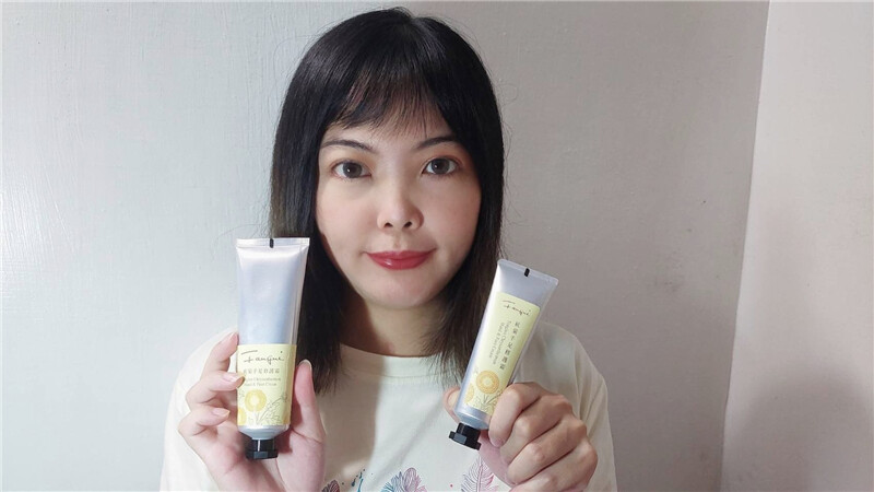 護膚｜方妮巧禮伴手禮杭菊護手霜+杭菊洗髮精，開箱分享文