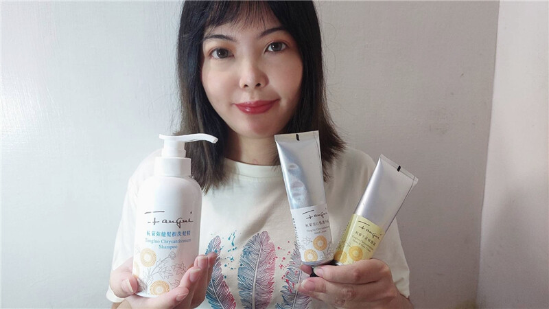 護膚｜方妮巧禮伴手禮杭菊護手霜+杭菊洗髮精，開箱分享文