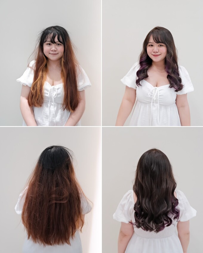 【台中染髮推薦】VIRUSHAIR勤美概念店~24小時無休息