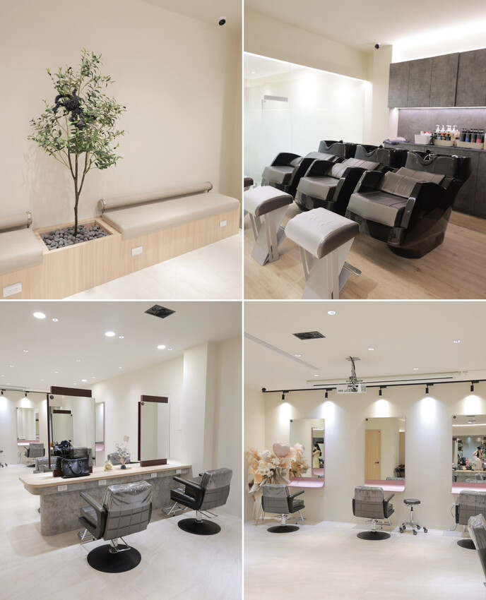 【台中染髮推薦】VIRUSHAIR勤美概念店~24小時無休息