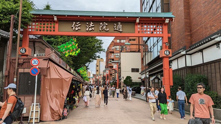 東京濃郁下町風情就在「淺草」！最新淺草一日遊景點10選–