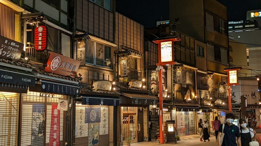 東京濃郁下町風情就在「淺草」！最新淺草一日遊景點10選–