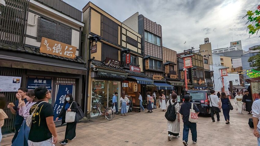東京濃郁下町風情就在「淺草」！最新淺草一日遊景點10選–