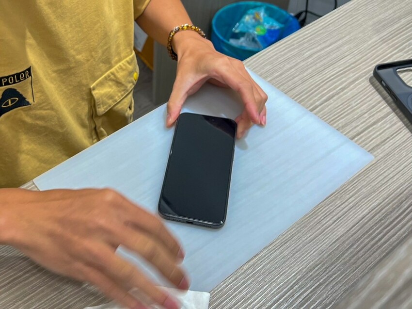 蘋果保護貼推薦》京展包膜樹林店 I 一間不只保護貼很強，手機包膜更是平價到令人難以置信 - 理智派的生活手札