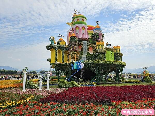 2023台中國際花毯節 / 新社花海