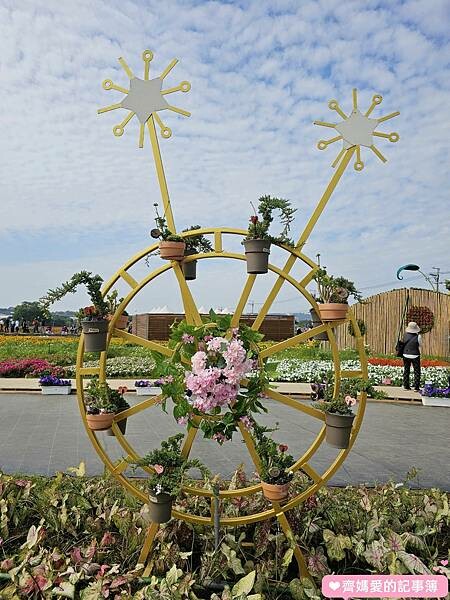 2023台中國際花毯節 / 新社花海