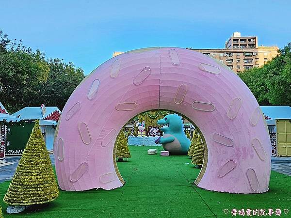 新北板橋．2023新北歡樂耶誕城 (新板燈區 / 府中燈區)